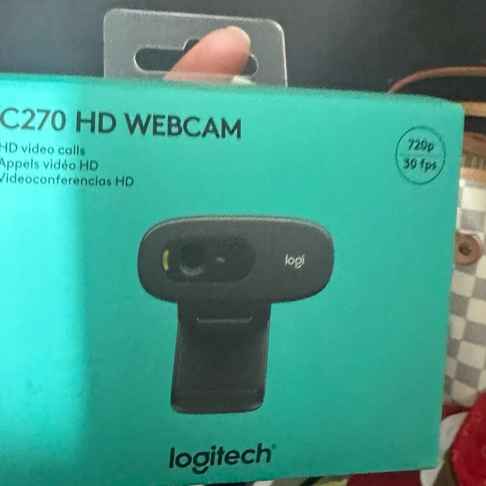 Logitech C270 HD Webcam
